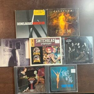 7 CD GOTHIC ARTHOUSE STARTER PACK